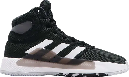 Кроссовки Adidas Pro Bounce Madness 2019 'Core Black', черный