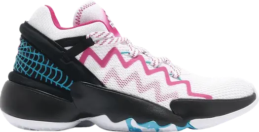 Кроссовки Adidas Marvel x D.O.N. Issue #2 GCA, белый
