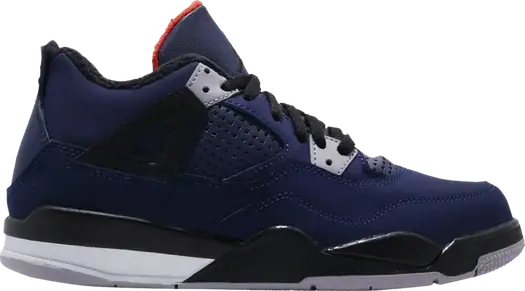 Кроссовки Air Jordan 4 Retro Winter PS Loyal Blue, синий