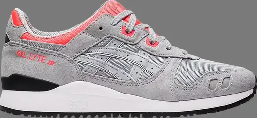 Кроссовки gel lyte 3 og 'piedmont grey' Asics, серый