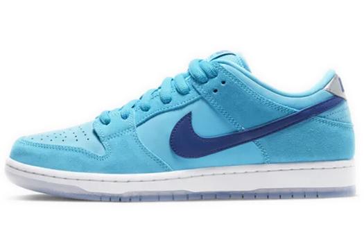 Кроссовки Nike SB Dunk Low Pro, голубой/темно-синий