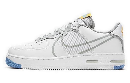 Кроссовки Nike Air Force 1 React Light Smoke Grey