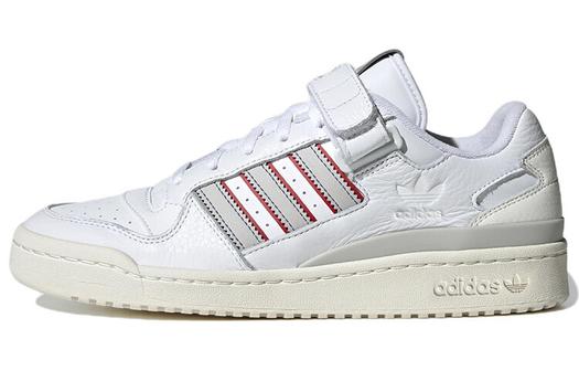 Кроссовки Forum Adidas Originals Low 'White Grey Red'