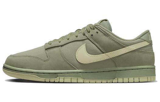 Кроссовки Nike Dunk Low Premium, зеленый