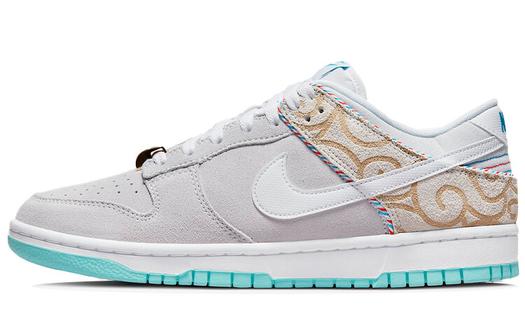 Кроссовки Nike Dunk Low SE, светло-серый/белый