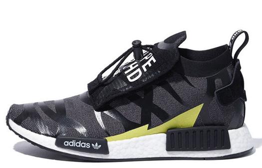 Кроссовки Adidas NMD TS1 Bape X Neighborhood