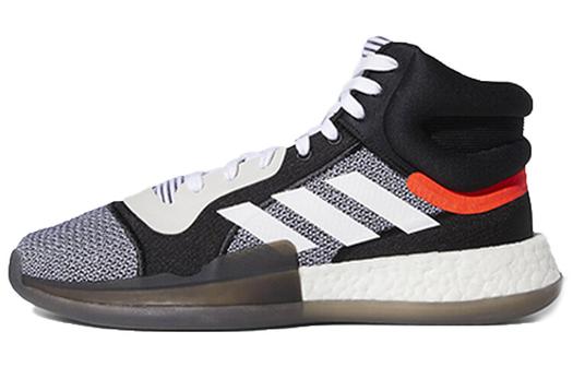 Кроссовки Adidas Marquee Boost White Black