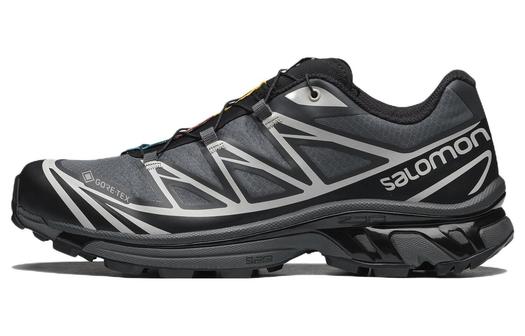 Кроссовки Salomon XT-6 GORE-TEX, водонепроницаемые, черные