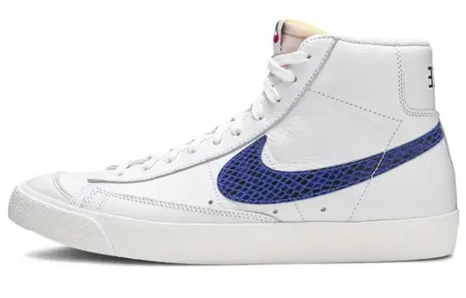 Кроссовки Nike Blazer Mid 77, белый/красный/синий