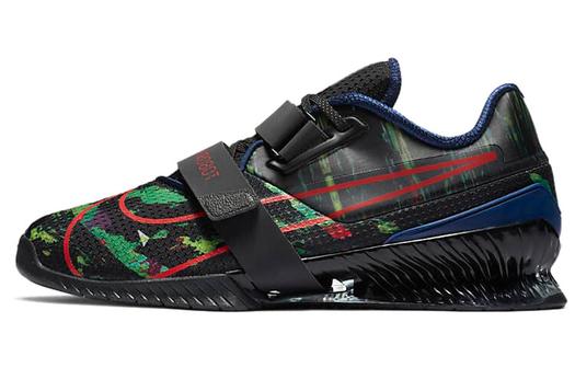 Кроссовки Nike Romaleos 4, черный/зеленый