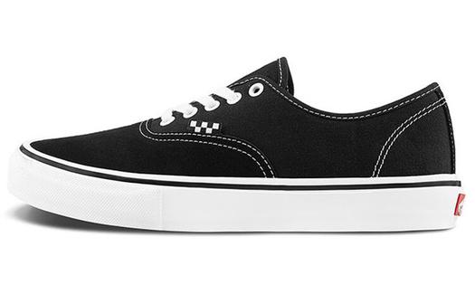 Кроссовки Authentic Skate Vans 'Black White'