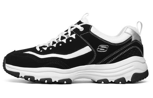 Кроссовки Skechers D'Lites I-Conik Low-Top Running Shoes Black/White