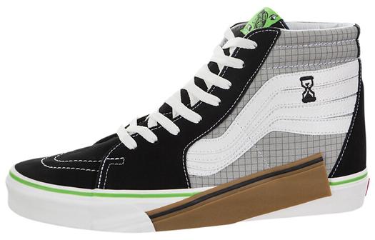 Кроссовки Vans SK8 Hi Vanscii