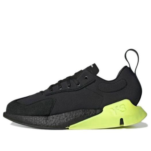Кроссовки adidas Y-3 Orisan 'Black Frozen Yellow', черный