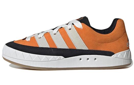Кроссовки Adidas Originals Adimatic Skateboarding Unisex, белый/оранжевый/черный