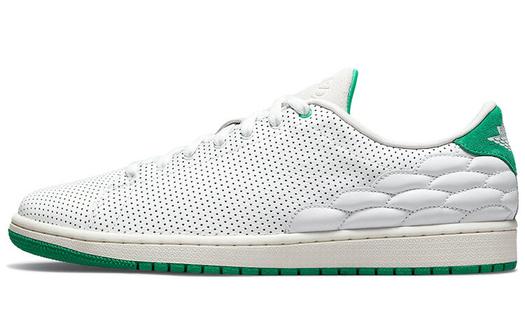 Кроссовки Jordan 1 Centre Court White Stadium Green