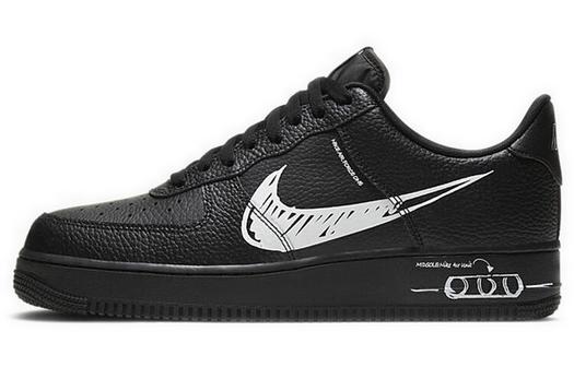 Кроссовки Nike Air Force 1 Low Sketch Black
