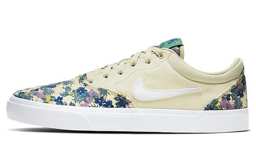 Кроссовки для скейтбординга Nike SB Charge, бежевый/разноцветный
