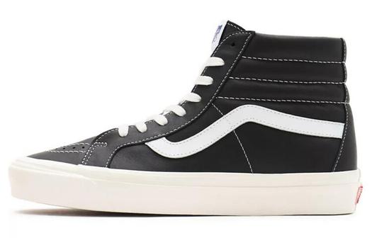 Кеды Vans SK8 HI Skateboarding Unisex, черный/белый