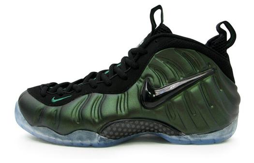 Кроссовки Nike Air Foamposite Pro Pine Green
