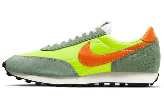 Кроссовки Nike Daybreak, зеленый/оранжевый