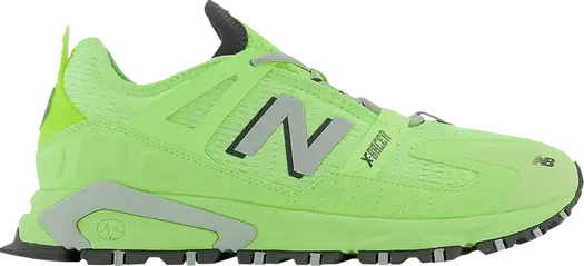 Кроссовки New Balance XRCT 'Bleached Lime Glow', зеленый