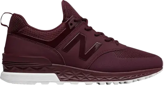Кроссовки New Balance 574 Sport, бордовый