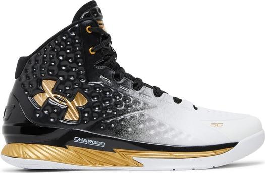Кроссовки Under Armour Curry 1 Retro MVP 2022, черный
