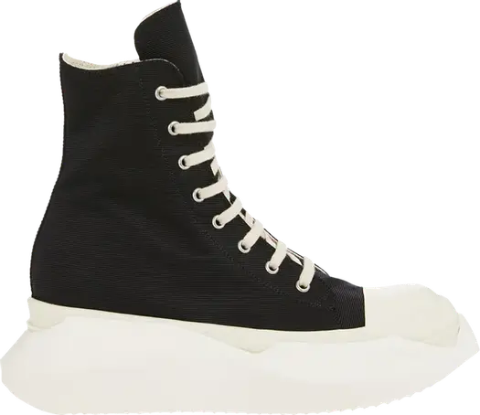 Кроссовки Rick Owens DRKSHDW Gethsemane Abstract High Black Milk, черный