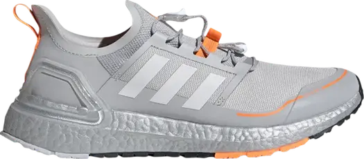 Кроссовки Adidas UltraBoost Winter.Rdy 'Grey Signal Orange', серый