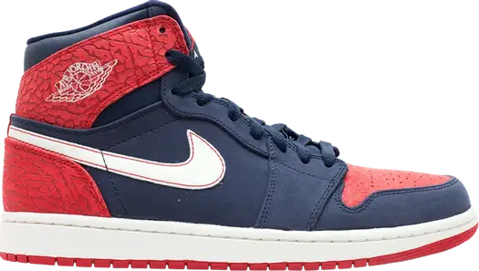 Кроссовки Air Jordan 1 Retro High Election Day, синий