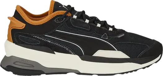 Кроссовки Puma Extent Nitro Heritage Jet Black Brown, черный