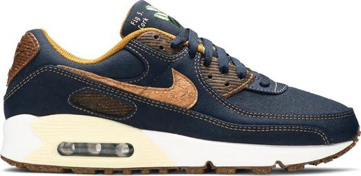 Кроссовки Nike Air Max 90 'Cork - Obsidian', синий