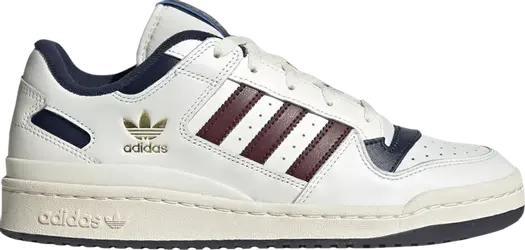 Кроссовки Adidas Forum Low CL 'Off White Shadow Red', кремовый