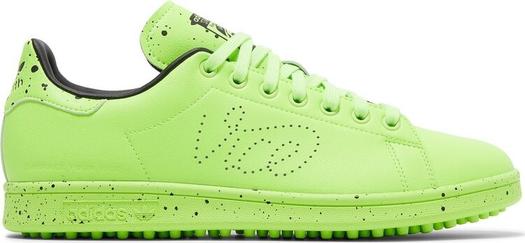 Кроссовки Adidas Vice Golf x Stan Smith 'Signal Green', зеленый