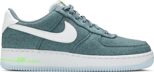 Кроссовки Nike Air Force 1 Low '07 'Recycled Canvas Pack - Ozone Blue', синий