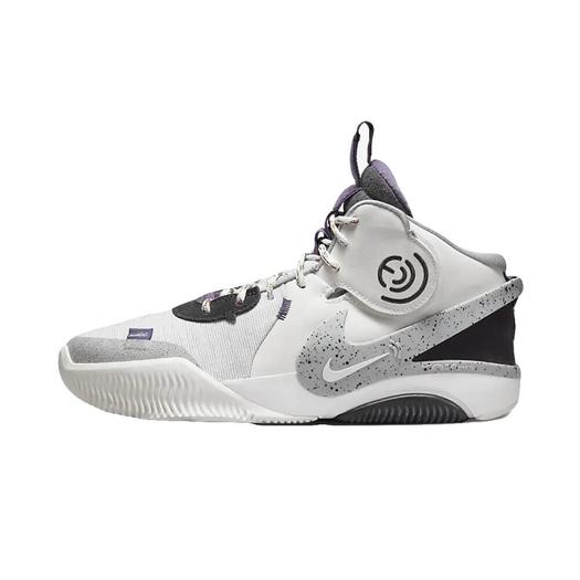 Баскетбольные кроссовки Nike Air Deldon "Together We Fly", белый/серый