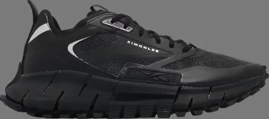 Кроссовки ximon lee x zig kinetica horizon edge 'snake pack - black' Reebok, черный