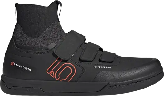 Кроссовки Adidas Five Ten Freerider Pro Mid 'Black Solar Red', черный