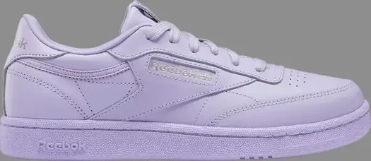 Кроссовки cardi b x coated club c j 'crisp purple' Reebok, фиолетовый