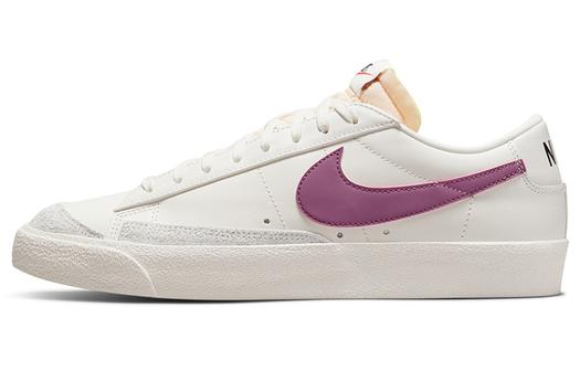 Кроссовки Nike Blazer Low 77 Vintage, белый/фиолетовый