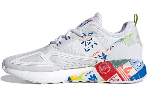 Кроссовки Adidas Originals Zx 2K Boost 'Multi-Color Logos'