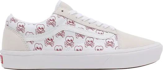 Кроссовки Vans ComfyCush Old Skool Coldhearted, белый