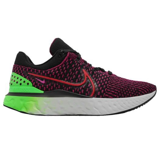Кроссовки Nike React Infinity Run Flyknit 3 'Siren Red Green Strike', Красный