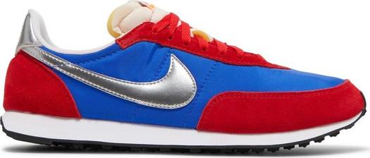 Кроссовки Nike Waffle Trainer 2 SP 'Hyper Royal University Red', синий