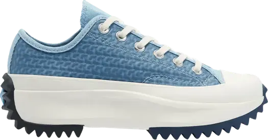 Кроссовки Converse Run Star Hike Low Alt Exploration - Midnight Navy, синий