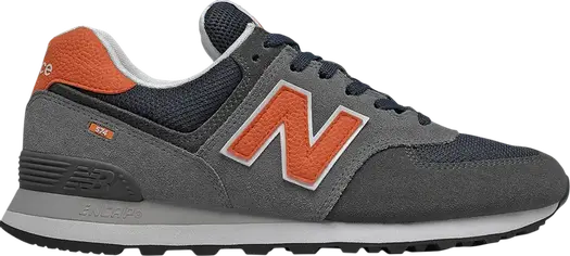 Кроссовки New Balance 574 'Stone Blue Outerspace', серый