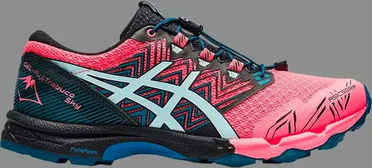 Кроссовки wmns gel fujitrabuco sky 'blazing coral clear blue' Asics, синий
