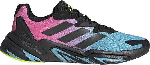 Кроссовки Adidas Disney x X9000L3 'Donald Duck Halloween', многоцветный