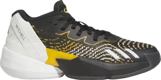 Кроссовки Adidas Grambling State x D.O.N. Issue #4, черный